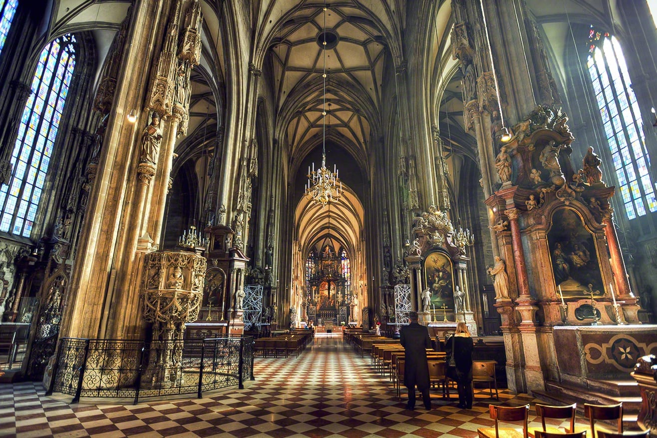На фестивале Ars Electronica покажут 3D тур по Собору Святого Стефана в Вене
