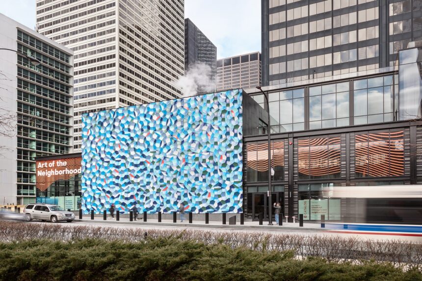 В Чикаго появилась масштабная инсталляция Олафура Элиассона