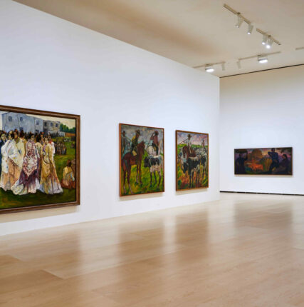Экскурсия по выставке «Бильбао и живопись» в Музее Гуггенхайма