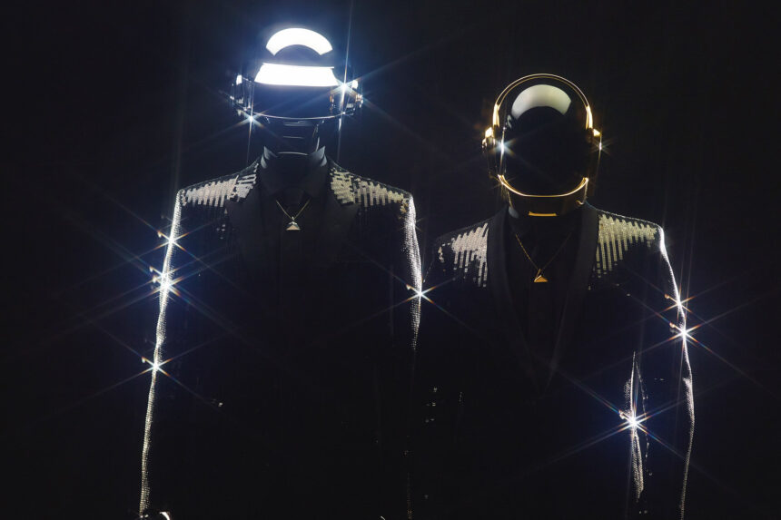 Daft Punk выпустили прощальный клип