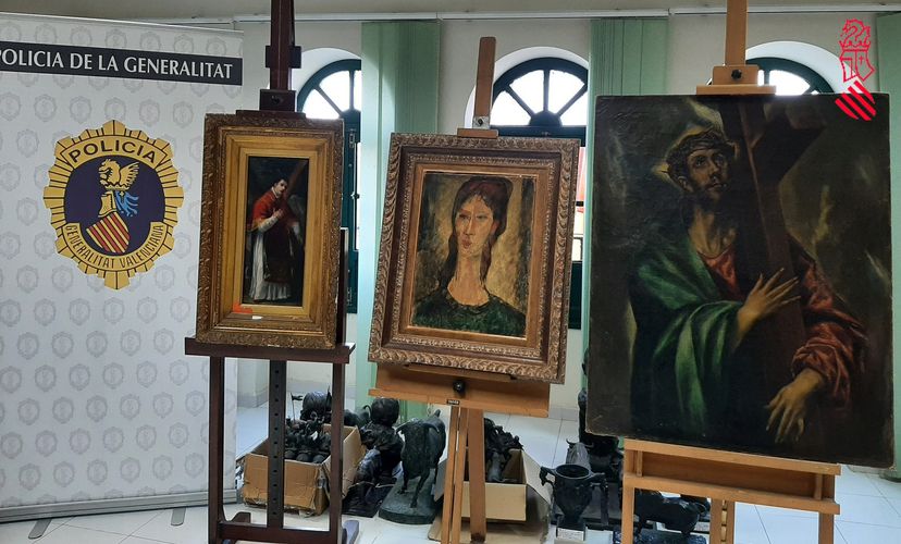 В Испании планировали продать поддельные работы Гойи, Модильяни и Эль Греко