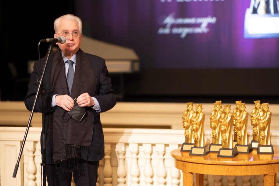 В Санкт-Петербурге наградили лауреатов архитектурного конкурса «Золотой Трезини»