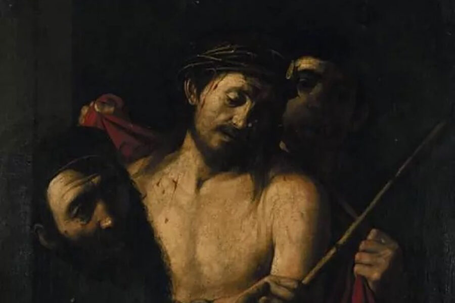 Приписываемая Караваджо картина «Се, человек» возможно была подвержена «проклятию памяти»