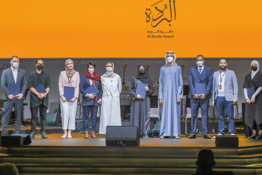 В Дубае объявили победителей премии Al Burda