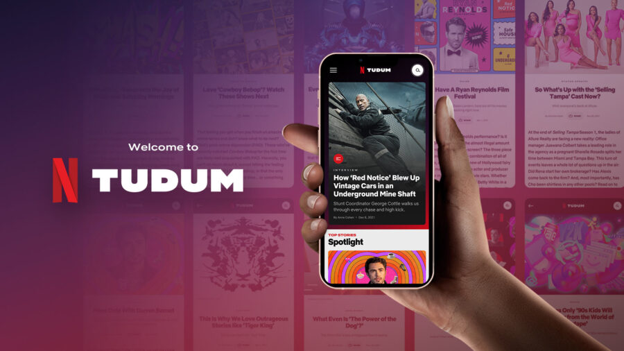 Netflix запустил сайт Tudum с подробностями о своих проектах