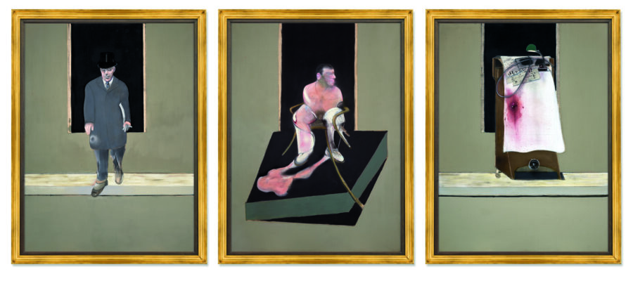 Триптих Фрэнсиса Бэкона с изображением Вудро Вильсона впервые выставят на торги
