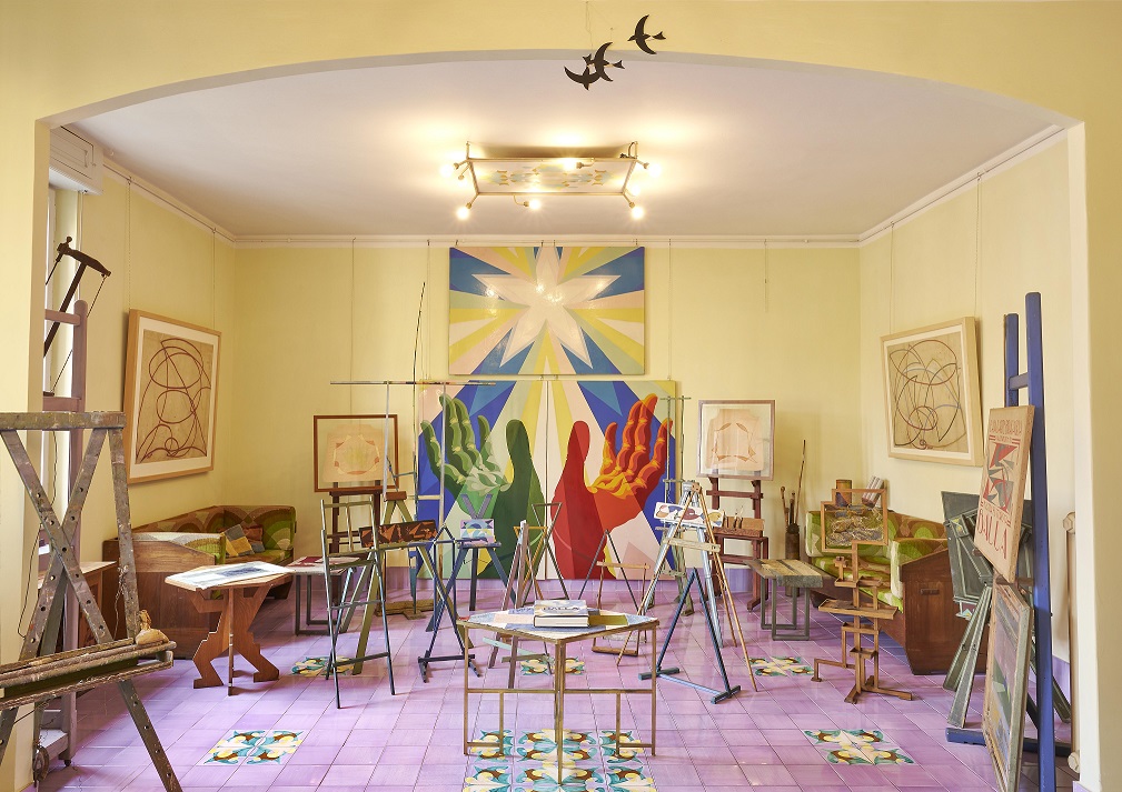 Выставка: Дом художника Джакомо Баллы – Casa Balla