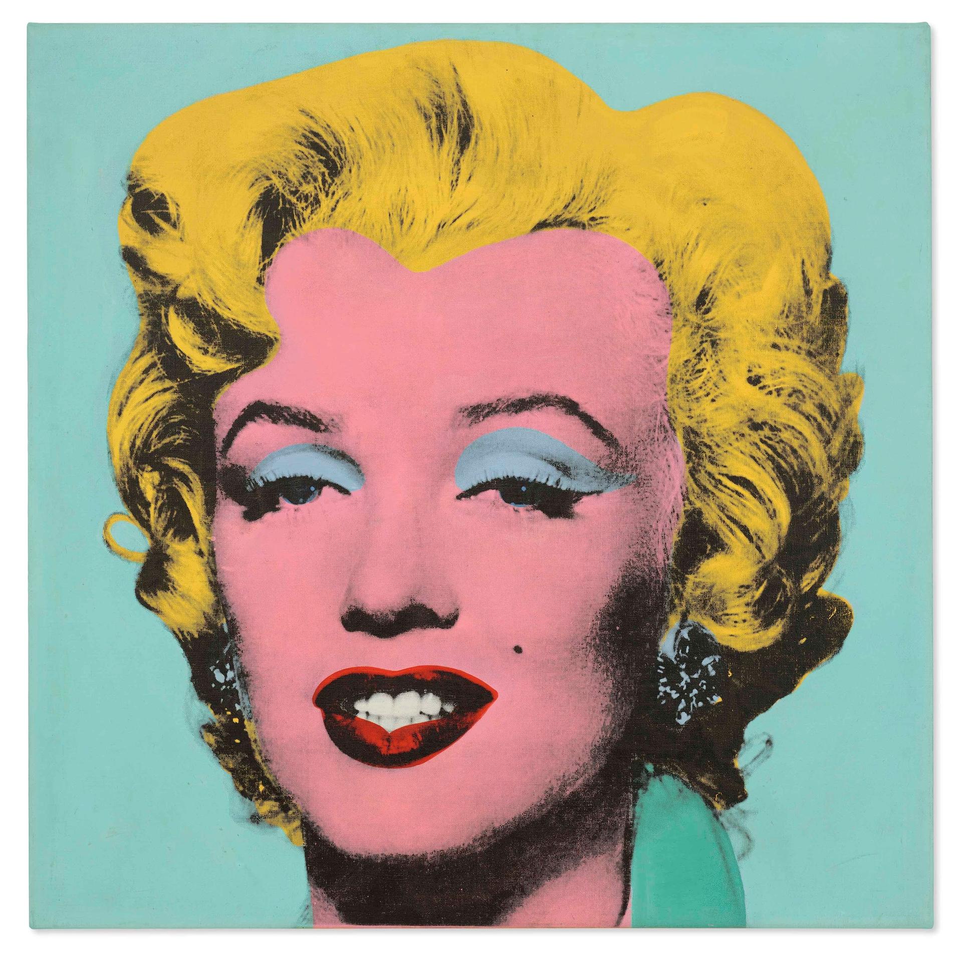 Голубая Мэрилин Энди Уорхола может стать самым дорогим произведением искусства ХХ века
