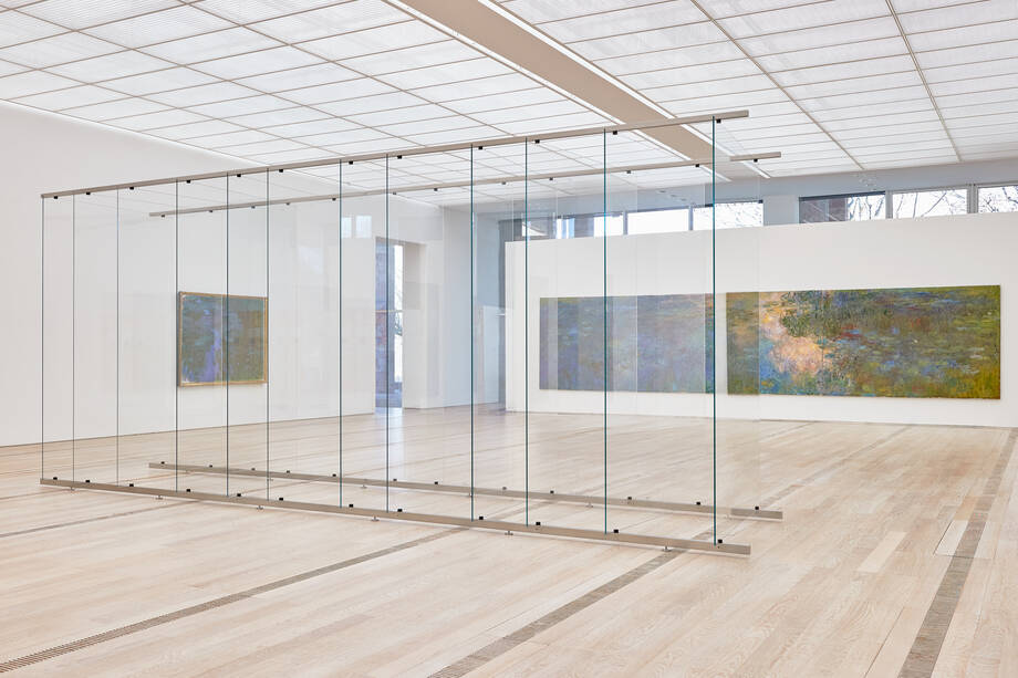 Выставка новых работ Герхарда Рихтера