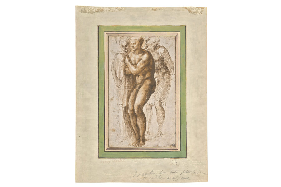 Рисунок Микеланджело продан за рекордные €23,16 млн