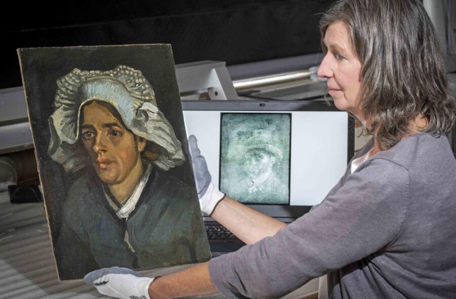В Шотландии обнаружен предположительно самый ранний автопортрет Ван Гога