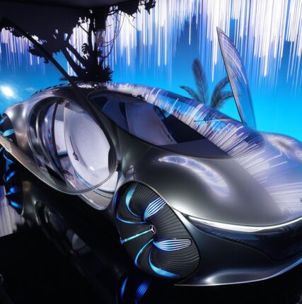 В Цюрихе показали шоу-кар Mercedes-Benz, вдохновленный фильмом «Аватар»
