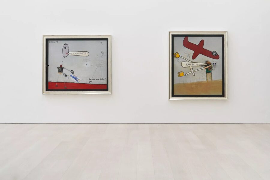 В нью-йоркской галерее Pace открылась выставка работ Дэвида Линча