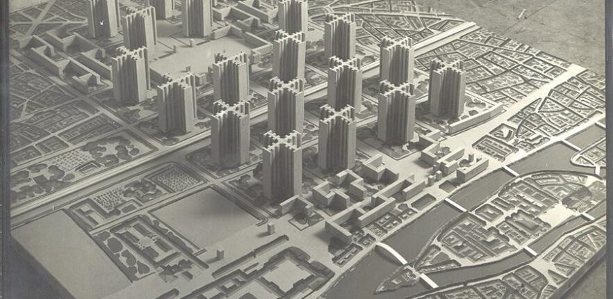 Архитектура как революционное движение: урбанистические идеи Ле Корбюзье