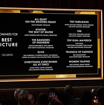 Объявлены номинанты на «Оскар»-2023