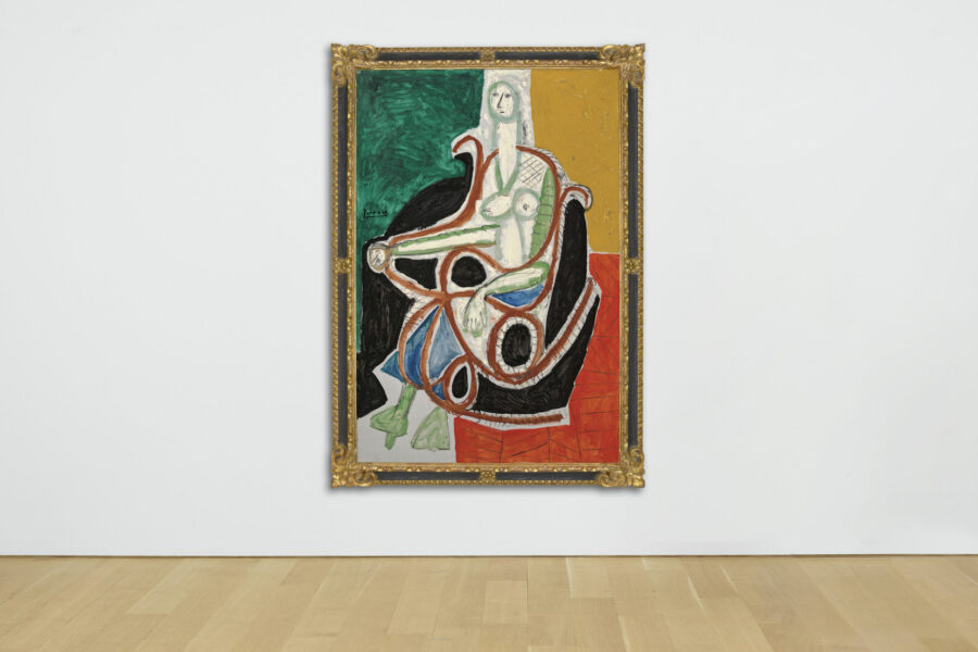 Портрет последней музы Пикассо может быть продан за $18 млн