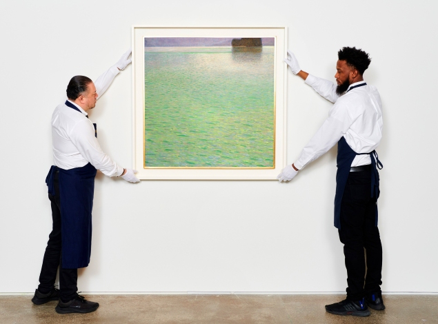 Пейзаж Климта за $52,3 млн возглавил торги Sotheby’s