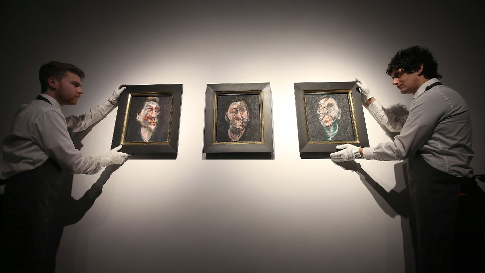 Первым товаром на бирже акций искусства станет триптих Фрэнсиса Бэкона