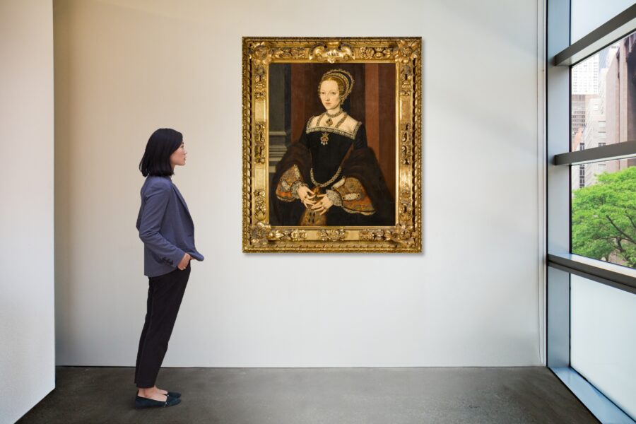 Портрет Екатерины Парр стал самой дорогой картиной эпохи Тюдоров