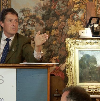 Недавно найденная работа Джона Констебла ушла с молотка за £200 тысяч