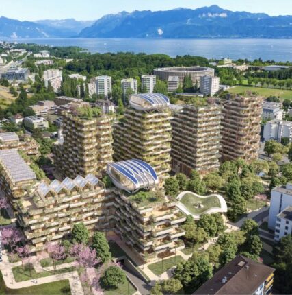 Венсан Каллебо возведёт в Швейцарии футуристичный эко-район