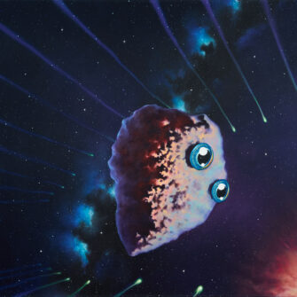 Выставки Ростана Тавасиева «Астероиды и кометы» и «Планетарные туманности» class=