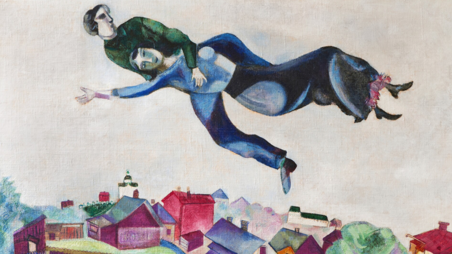 «Над городом» Марка Шагала продали на Sotheby’s за $15,6 млн